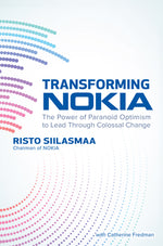 Book cover for Transforming Nokia (Pb)