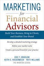 Book cover for Marketing for Financial Advisors (Pb)