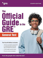 Book cover for Official Guide to the GRE Test, Fourth Edition