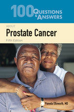 Book cover for 100 Questions & Answers about Prostate Cancer