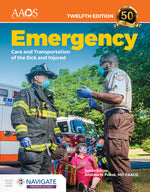 Book cover for Emergency Care and Transportation of the Sick and Injured Premier Package (Hybrid Classroom)