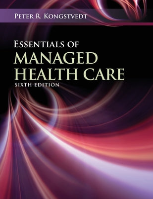 Book cover for Essentials of Managed Health Care