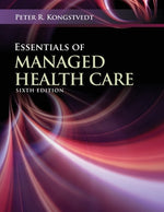 Book cover for Essentials of Managed Health Care