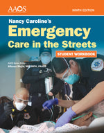 Book cover for Nancy Caroline's Emergency Care in the Streets Student Workbook (Paperback): .
