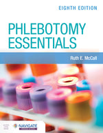 Book cover for Phlebotomy Essentials with Navigate Premier Access