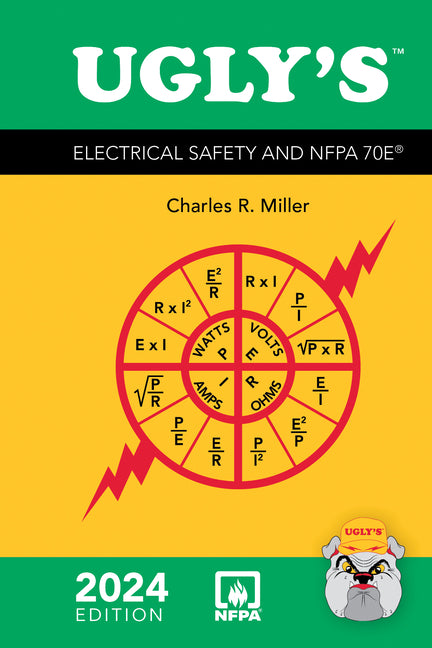 Book cover for Ugly&' S Electrical Safety and Nfpa 70e, 2024 Edition