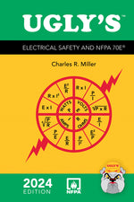 Book cover for Ugly&' S Electrical Safety and Nfpa 70e, 2024 Edition