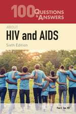 Book cover for 100 Questions & Answers about HIV and AIDS