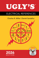 Book cover for Ugly's Electrical References, 2026 Edition
