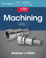 Book cover for Nims Machining Level 1 Study Guide