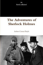 Book cover for The Adventures of Sherlock Holmes
