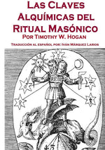 Book cover for Claves Alquímicas del Ritual Masónico