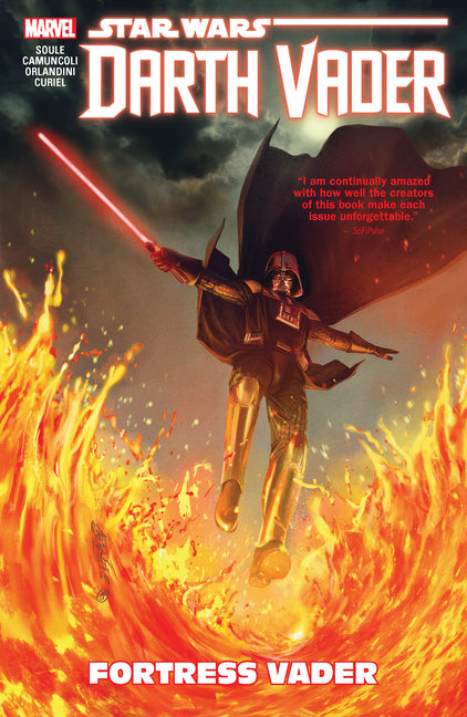 Book cover for Star Wars: Darth Vader: Dark Lord of the Sith Vol. 4 - Fortress Vader