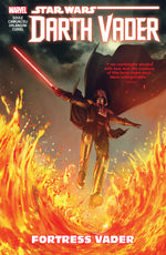 Book cover for Star Wars: Darth Vader: Dark Lord of the Sith Vol. 4 - Fortress Vader