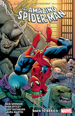 Book cover for Amazing Spider-Man by Nick Spencer Vol. 1: Back to Basics