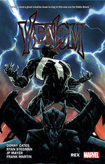 Book cover for Venom by Donny Cates Vol. 1: Rex