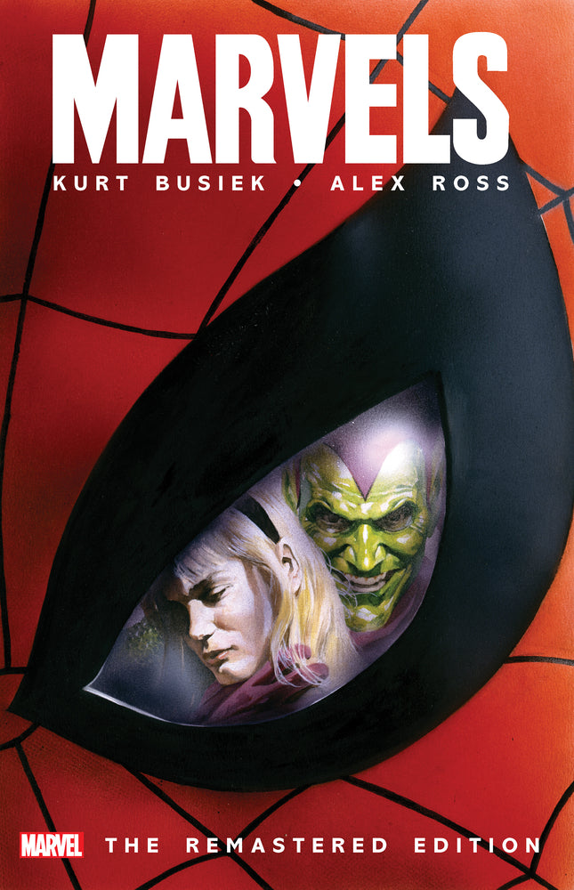 Book cover for Marvels: The Remastered Edition