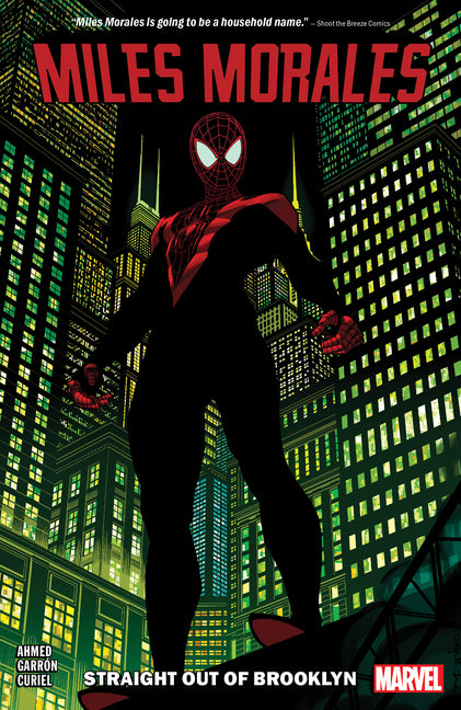 Book cover for Miles Morales Vol. 1: Straight Out of Brooklyn