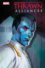 Book cover for Star Wars: Thrawn Alliances