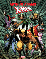 Book cover for Marvel Monograph: The Art of Arthur Adams - X-Men
