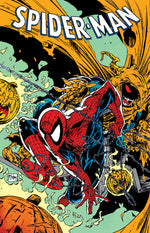 Book cover for Spider-Man by Todd McFarlane: The Complete Collection