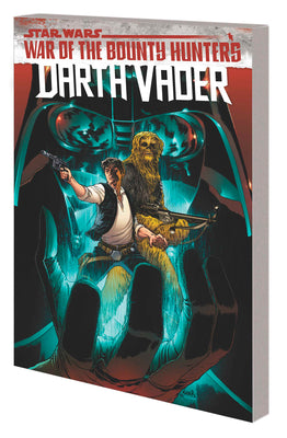 Book cover for Star Wars: Darth Vader by Greg Pak Vol. 3 - War of the Bounty Hunters
