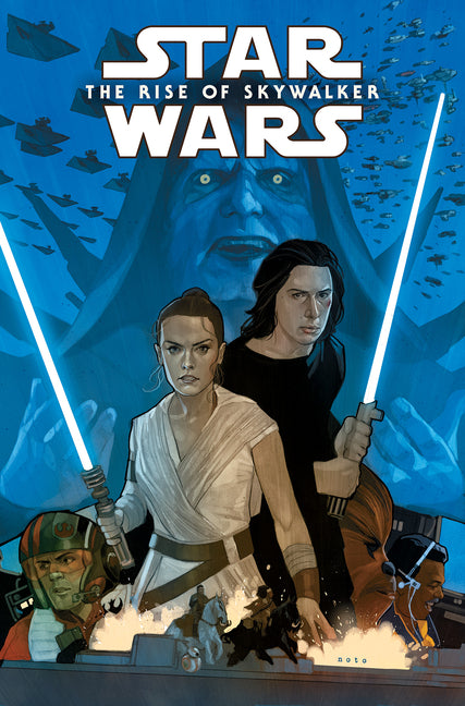 Book cover for Star Wars: The Rise of Skywalker Adaptation