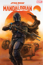 Book cover for Star Wars: The Mandalorian Vol. 1: Season One Part One