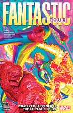Book cover for Fantastic Four by Ryan North Vol. 1: Whatever Happened to the Fantastic Four?