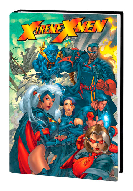 Book cover for X-Treme X-Men by Chris Claremont Omnibus Vol. 1
