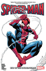 Book cover for Spider-Man Vol. 1: End of the Spider-Verse