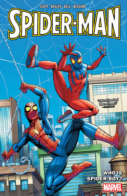 Book cover for Spider-Man Vol. 2: Who Is Spider-Boy?