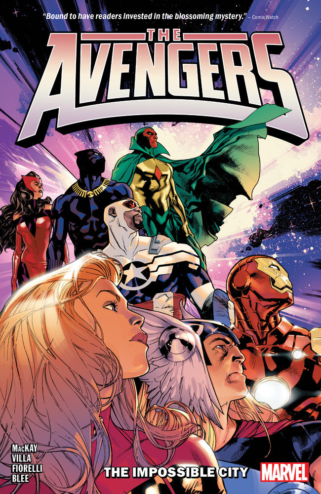 Book cover for Avengers by Jed MacKay Vol. 1: The Impossible City