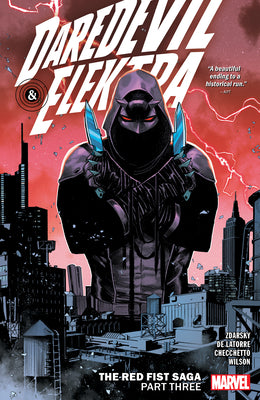 Book cover for Daredevil & Elektra by Chip Zdarsky Vol. 3: The Red Fist Saga Part Three
