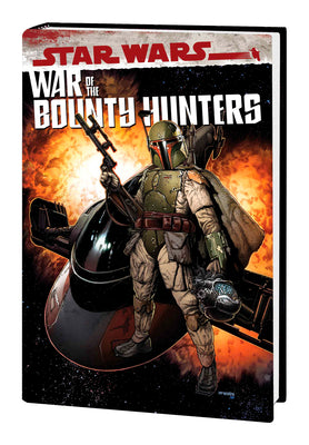 Book cover for Star Wars: War of the Bounty Hunters Omnibus