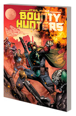 Book cover for Star Wars: Bounty Hunters Vol. 7 - Dark Droids