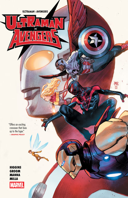 Book cover for Ultraman X the Avengers