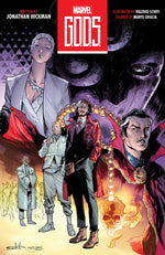 Book cover for G.O.D.S.