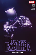 Book cover for Black Panther by Eve L. Ewing: Reign at Dusk Vol. 1