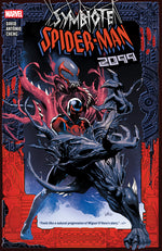 Book cover for Symbiote Spider-Man 2099
