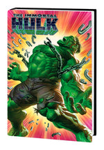 Book cover for Immortal Hulk Omnibus