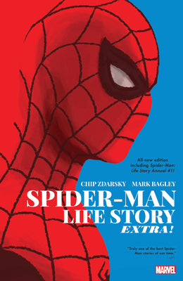 Book cover for Spider-Man: Life Story - Extra!