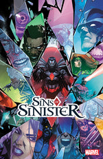 Book cover for Sins of Sinister