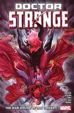Book cover for Doctor Strange by Jed MacKay Vol. 2: The War-Hound of Vishanti