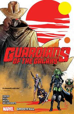 Book cover for Guardians of the Galaxy Vol. 1: Grootfall