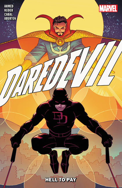 Book cover for Daredevil by Saladin Ahmed Vol. 2: Hell to Pay