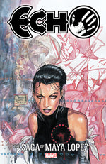 Book cover for Echo: The Saga of Maya Lopez