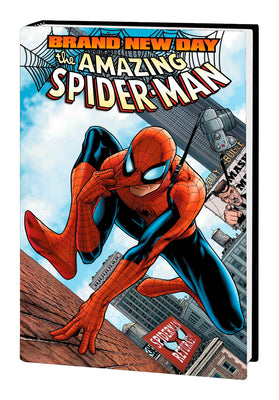 Book cover for Spider-Man: Brand New Day Omnibus Vol. 1