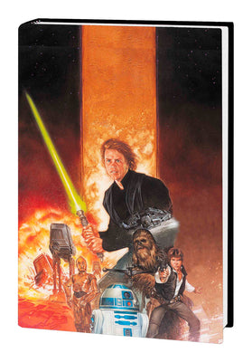 Book cover for Star Wars Legends: The New Republic Omnibus Vol. 2