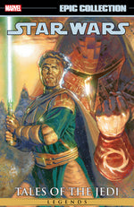 Book cover for Star Wars Legends Epic Collection: Tales of the Jedi Vol. 3
